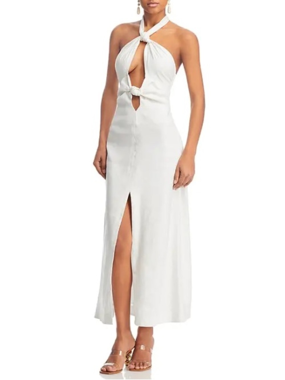 Cult Gaia Susana Midi Dress - size medium - Picture 3 of 4